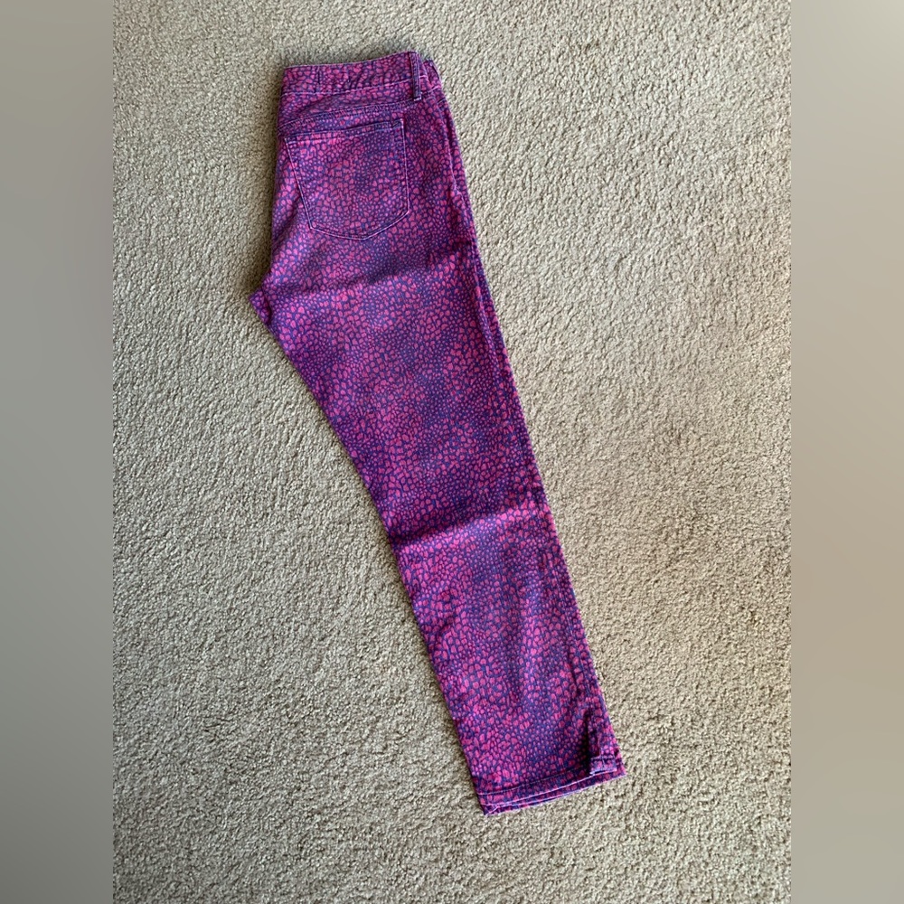 Purple-Blue Patterns Pants, Size 31 - Picture 16 of 16